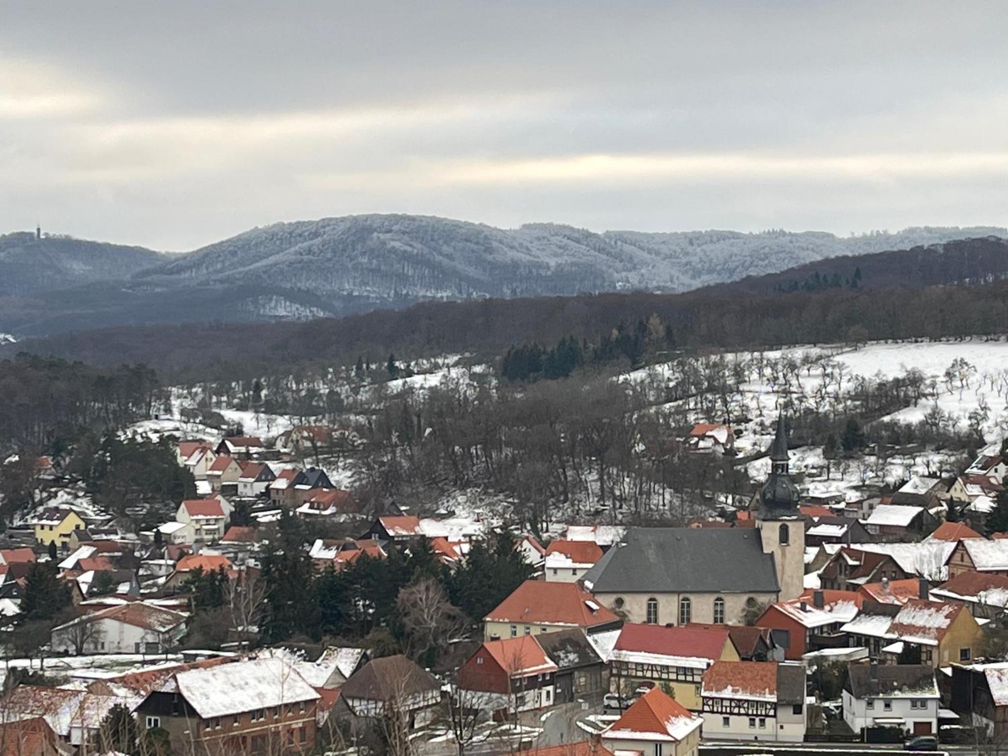 "Kleinstes Haus Von Blankenburg" Urlaub In Einem Einzigartigen Baudenkmal Βίλα Blankenburg  Εξωτερικό φωτογραφία